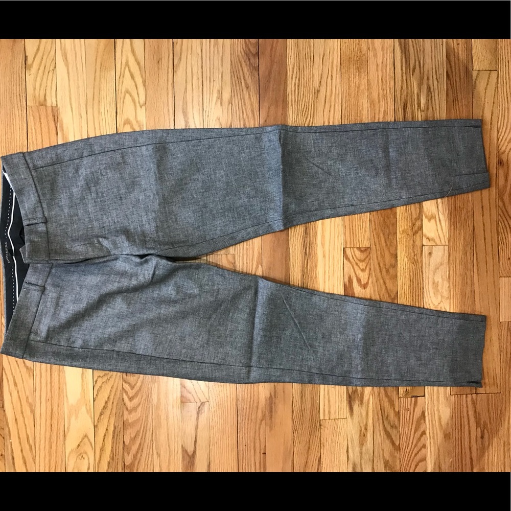 Banana republic straight leg pants